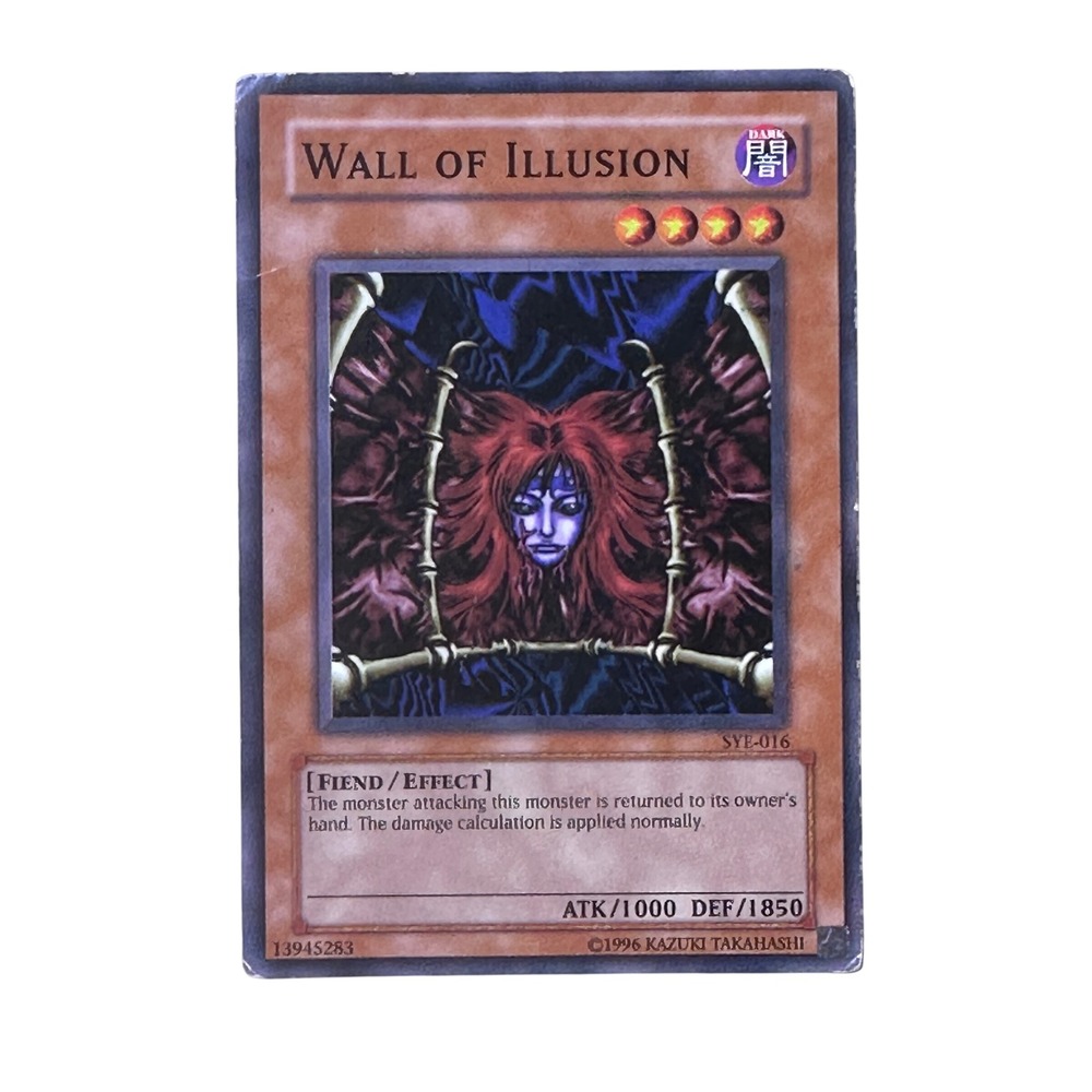 Yu-Gi-Oh! Trading Card Brown Wall‎ of Illusion SYE-016 Fiend Effect